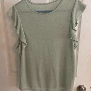 A New Day Large Pastel Mint T-Shirt